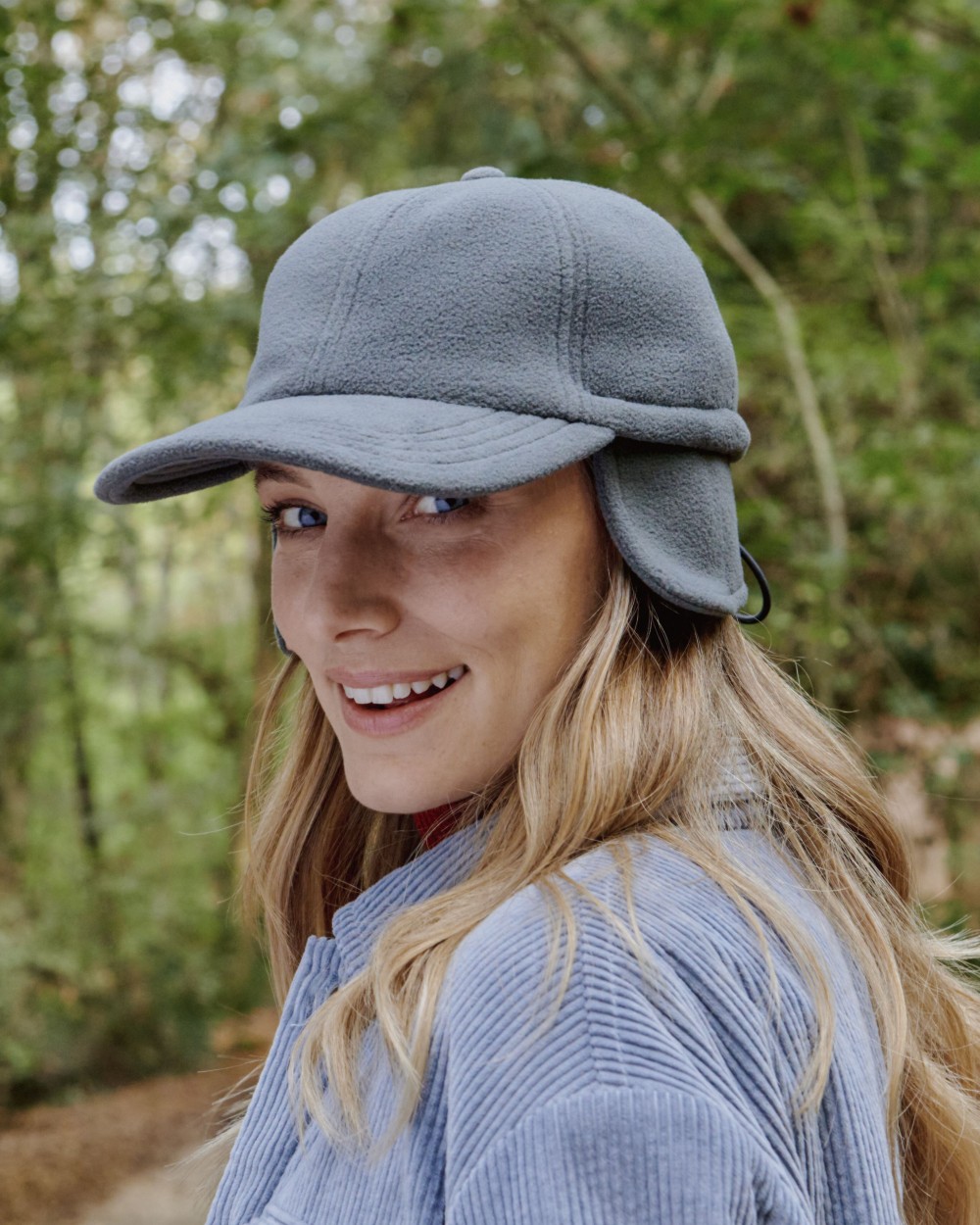 Casquettes personnalisable ATLANTIS SNOW FLAP STOPPER-S