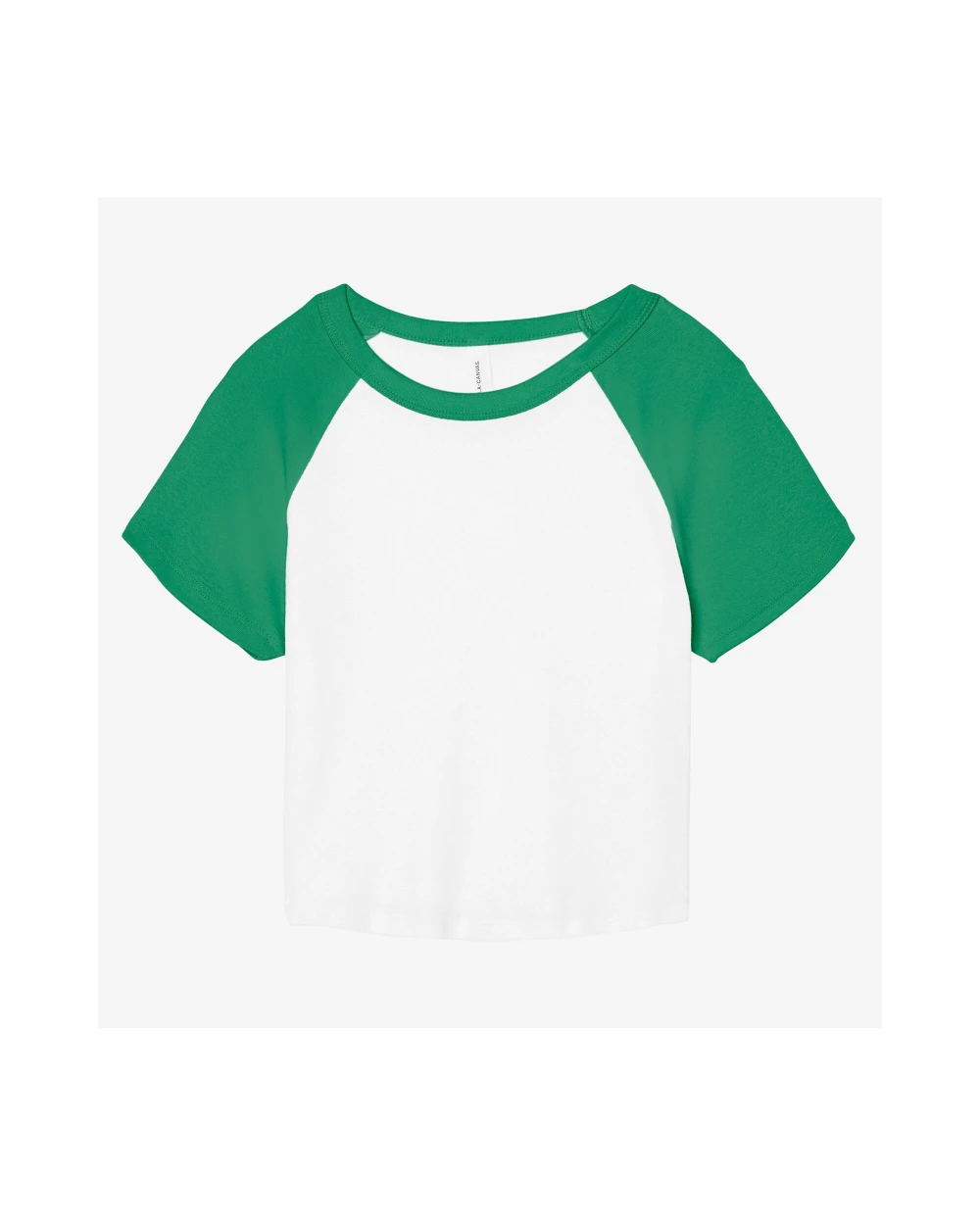 T-shirts BELLA-CANVAS WOMEN'S MICRO RIB RAGLAN BABY TEE voor bedrukking &amp; borduring