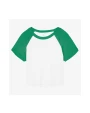 T-shirts BELLA-CANVAS WOMEN'S MICRO RIB RAGLAN BABY TEE voor bedrukking &amp; borduring