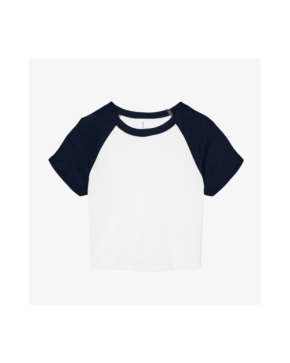 T-Shirts personnalisable BELLA-CANVAS WOMEN'S MICRO RIB RAGLAN BABY TEE