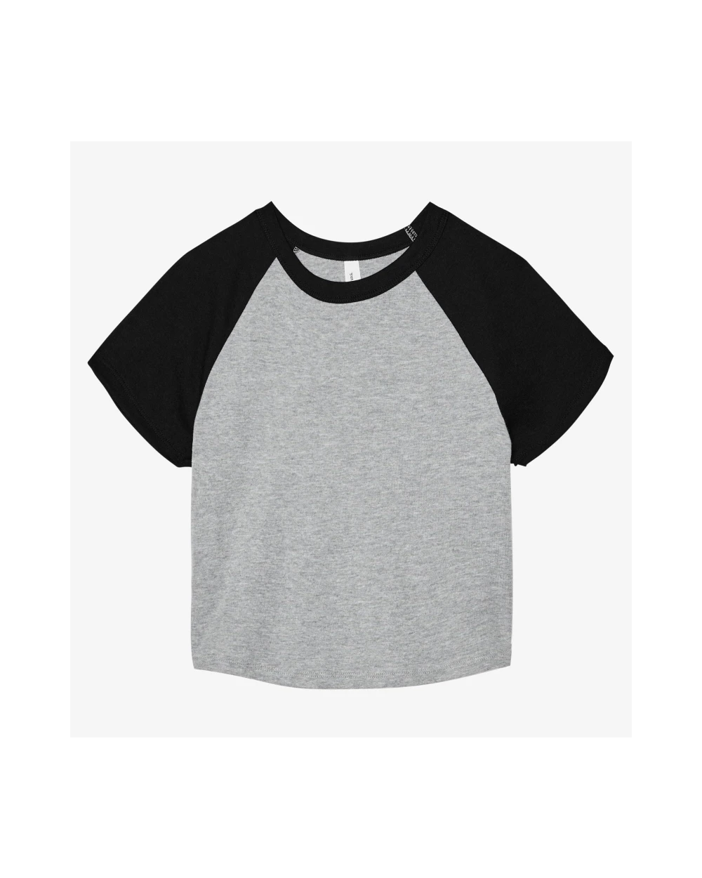 T-Shirts personnalisable BELLA-CANVAS WOMEN'S MICRO RIB RAGLAN BABY TEE
