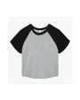 BELLA-CANVAS WOMEN'S MICRO RIB RAGLAN BABY TEE T-Shirts personalisierbar