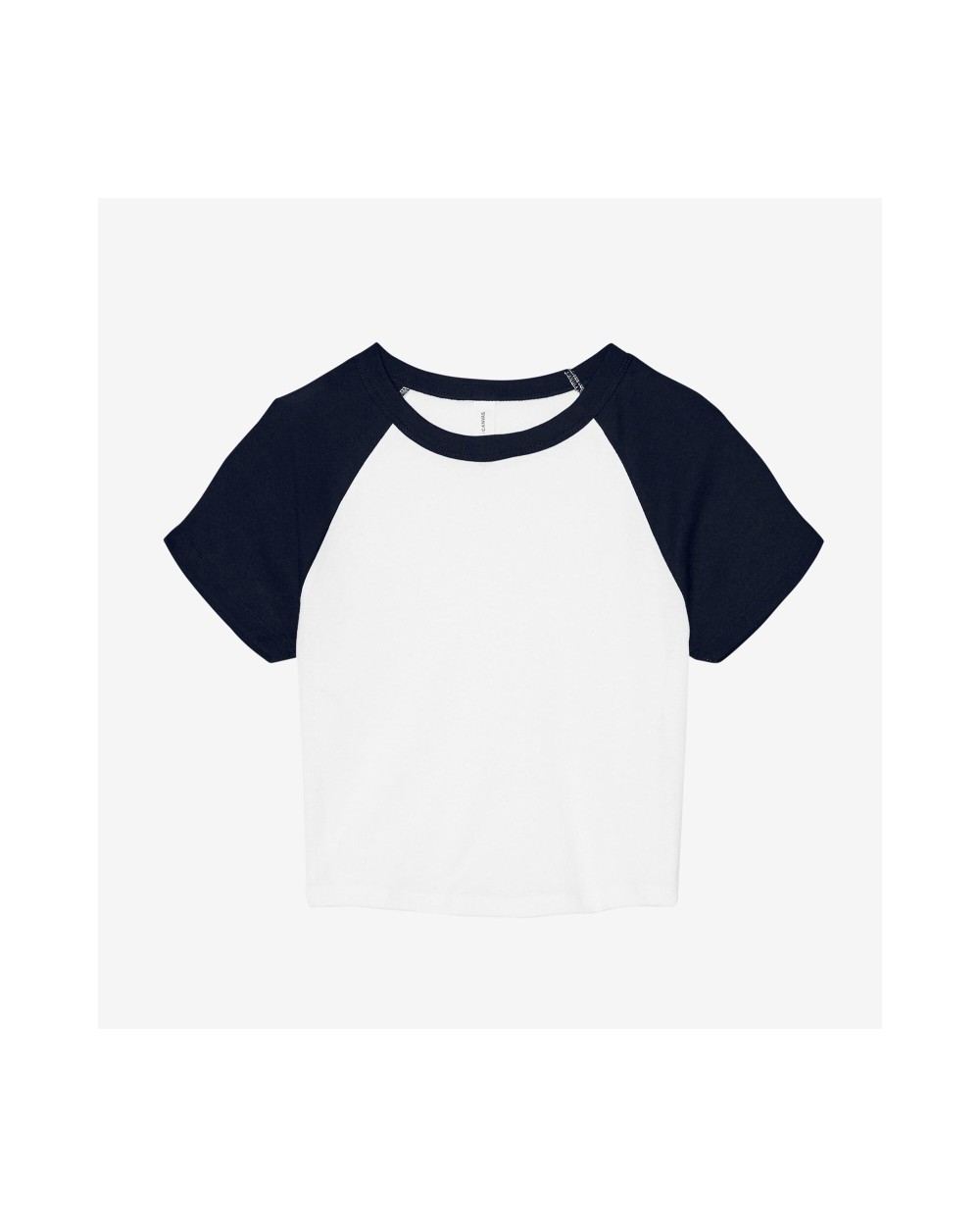 T-Shirts personnalisable BELLA-CANVAS WOMEN'S MICRO RIB RAGLAN BABY TEE