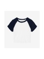 BELLA-CANVAS WOMEN'S MICRO RIB RAGLAN BABY TEE /api/colors/7106f99d-2e20-4f66-8e9f-e598d6240563 personnalisable