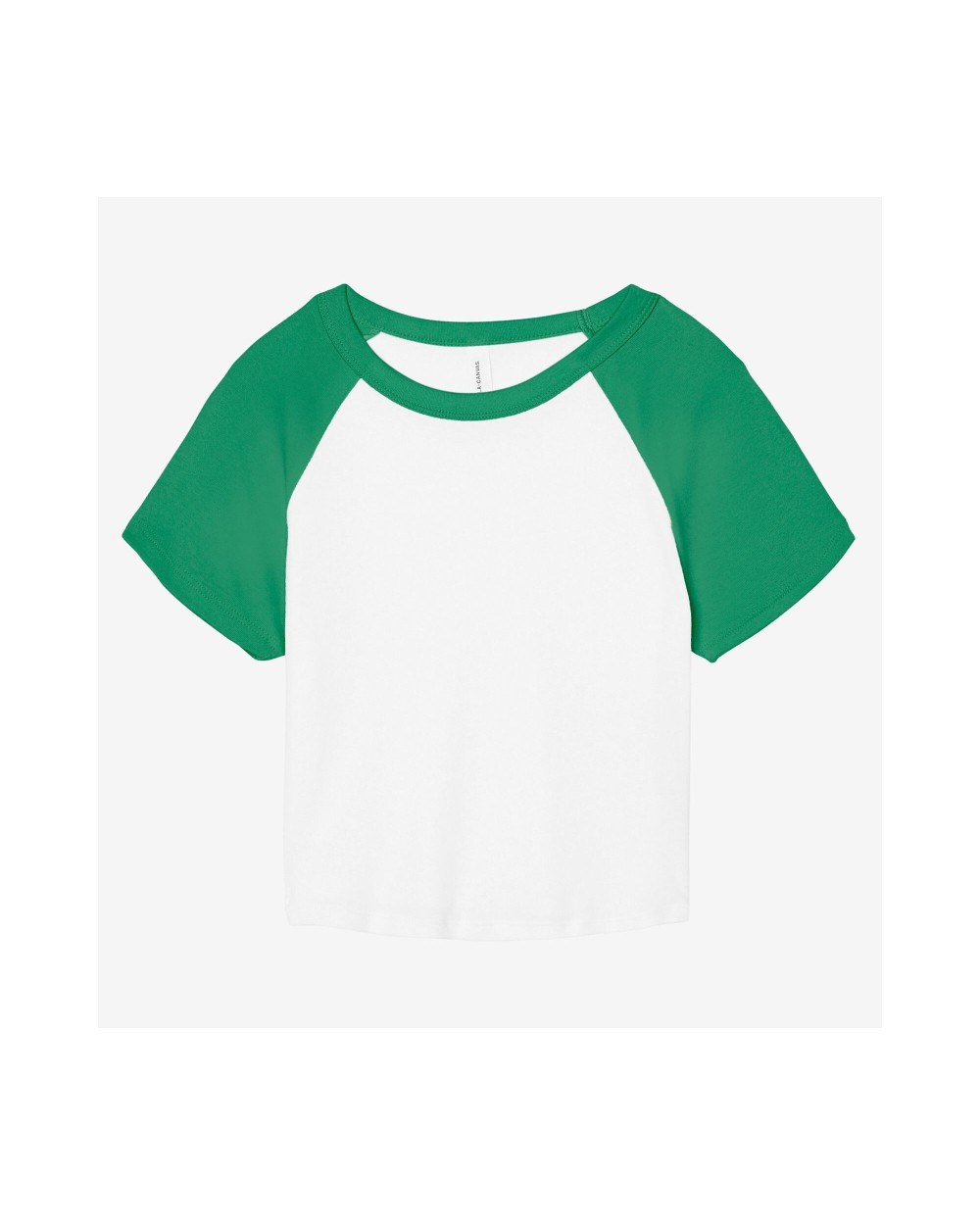 T-Shirts personnalisable BELLA-CANVAS WOMEN'S MICRO RIB RAGLAN BABY TEE