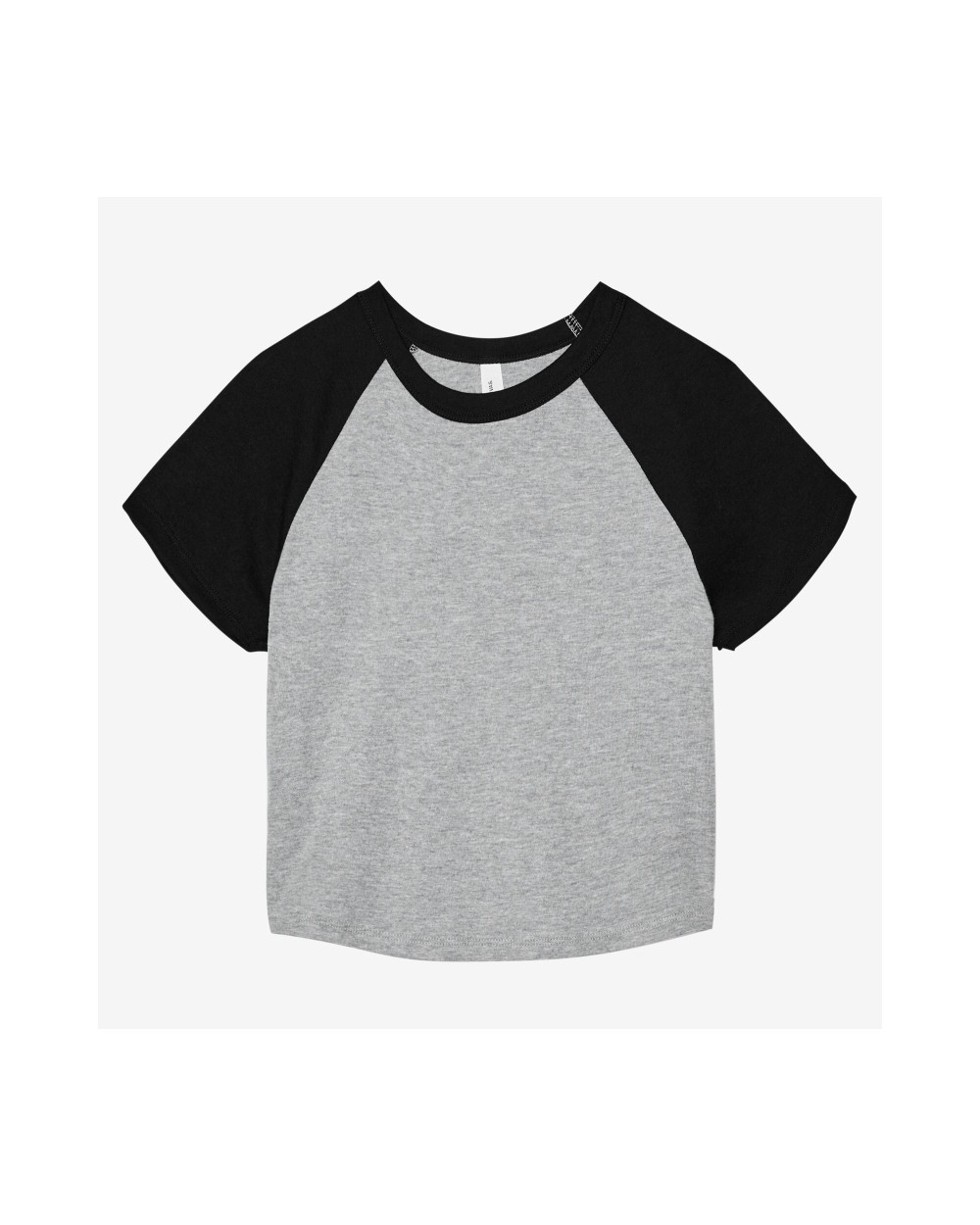 T-shirts BELLA-CANVAS WOMEN'S MICRO RIB RAGLAN BABY TEE voor bedrukking &amp; borduring