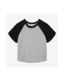 BELLA-CANVAS WOMEN'S MICRO RIB RAGLAN BABY TEE T-Shirts personalisierbar