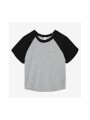 BELLA-CANVAS WOMEN'S MICRO RIB RAGLAN BABY TEE /api/colors/96ad4e26-852a-428a-a5aa-103c2fdd6515 personnalisable