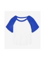 BELLA-CANVAS WOMEN'S MICRO RIB RAGLAN BABY TEE /api/colors/66c6c9fd-4ff4-4b1c-b5f0-a9c303cb7220 personnalisable