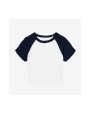 T-shirts BELLA-CANVAS WOMEN'S MICRO RIB RAGLAN BABY TEE voor bedrukking &amp; borduring