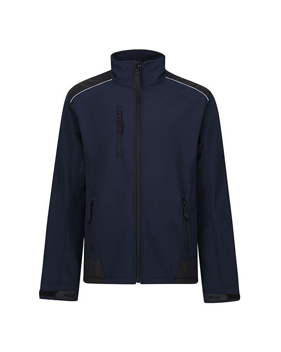 Softshells personnalisable REGATTA SANDSTORM RIPSTOP SOFTSHELL