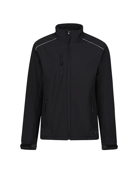 Softshells personnalisable REGATTA SANDSTORM RIPSTOP SOFTSHELL