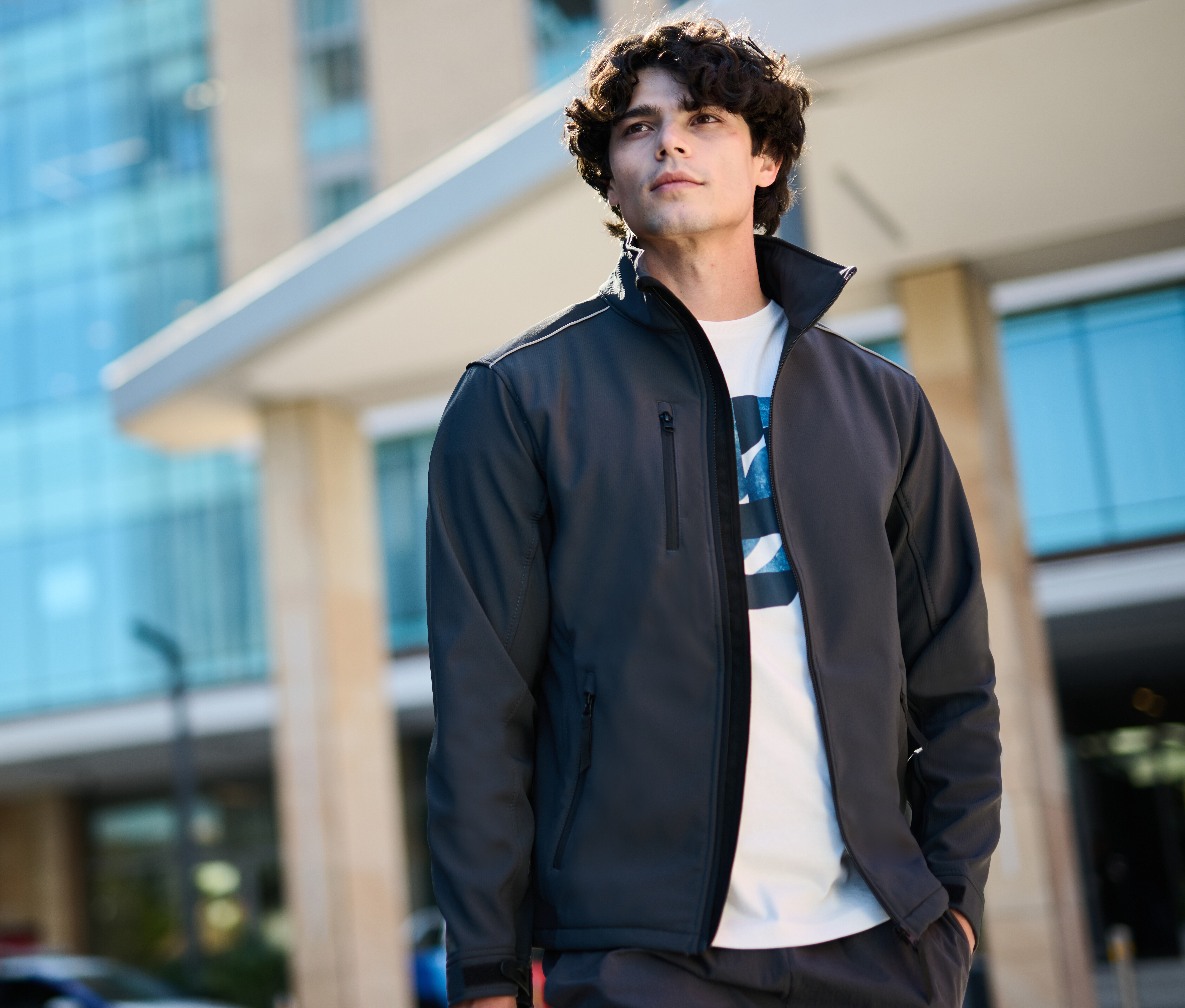 Softshells REGATTA SANDSTORM RIPSTOP SOFTSHELL voor bedrukking &amp; borduring