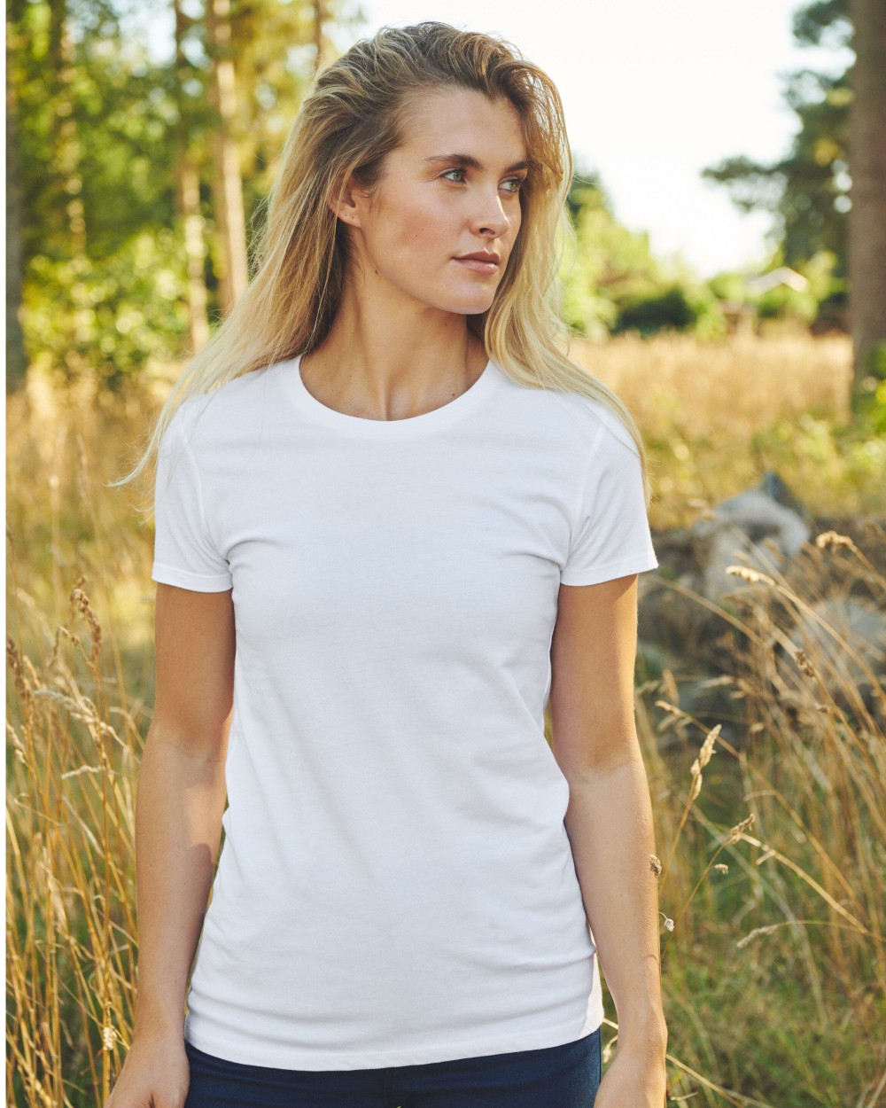 T-shirts NEUTRAL TIGER COTTON LADIES T-SHIRT voor bedrukking &amp; borduring