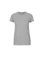 T-Shirts personnalisable NEUTRAL TIGER COTTON LADIES T-SHIRT