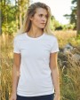 T-Shirts personnalisable NEUTRAL TIGER COTTON LADIES T-SHIRT