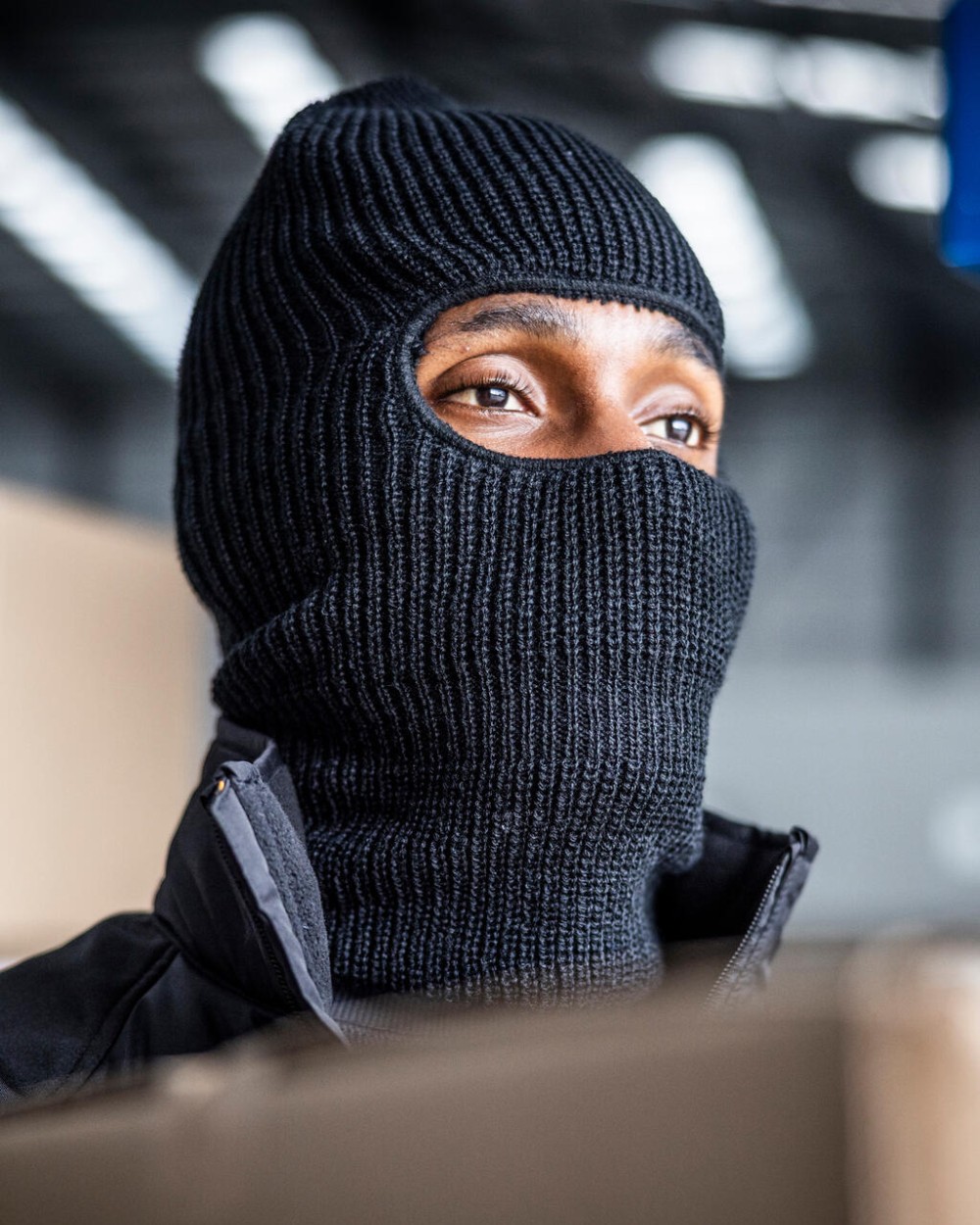 Mutsen REGATTA Open Face Balaclava voor bedrukking &amp; borduring