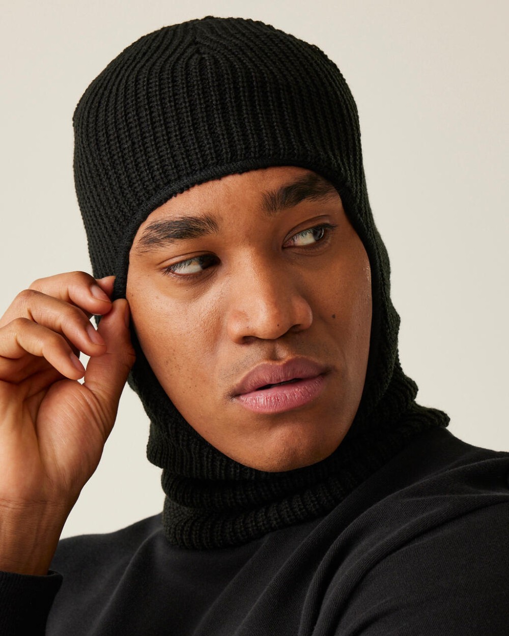 Mutsen REGATTA Open Face Balaclava voor bedrukking &amp; borduring