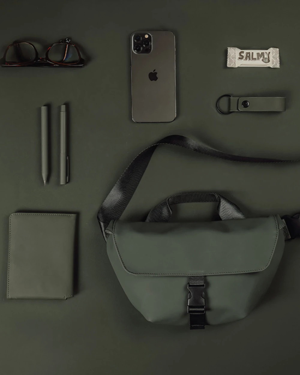 Tassen & Zakken VINGA VINGA Baltimore RCS sling bag voor bedrukking &amp; borduring