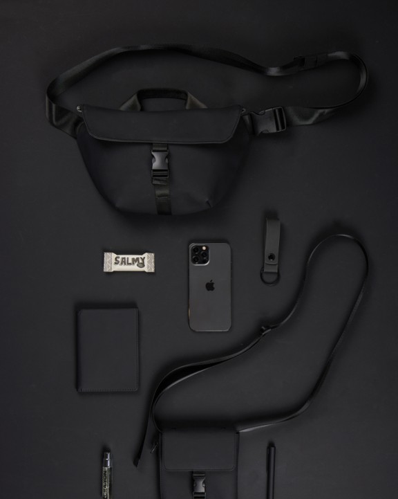 VINGA VINGA Baltimore RCS Sling-Bag Taschen personalisierbar