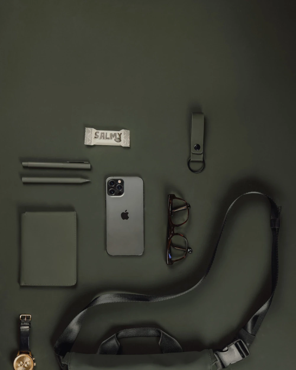 Tassen & Zakken VINGA VINGA Baltimore RCS sling bag voor bedrukking &amp; borduring