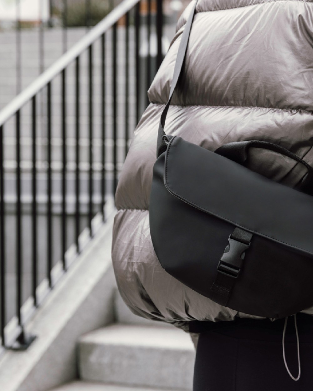 Tassen & Zakken VINGA VINGA Baltimore RCS sling bag voor bedrukking &amp; borduring