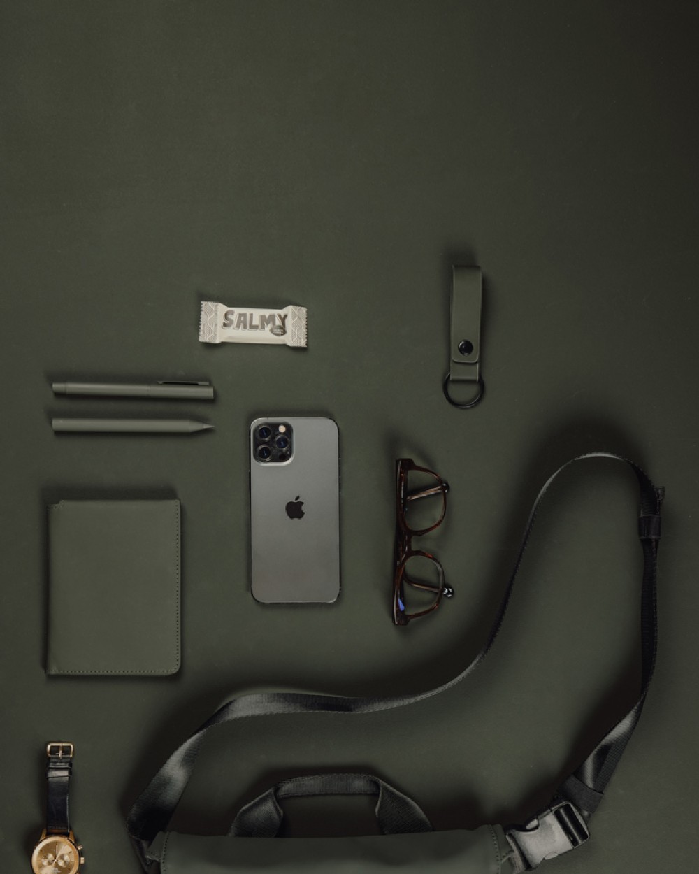 Tassen & Zakken VINGA VINGA Baltimore RCS sling bag voor bedrukking &amp; borduring