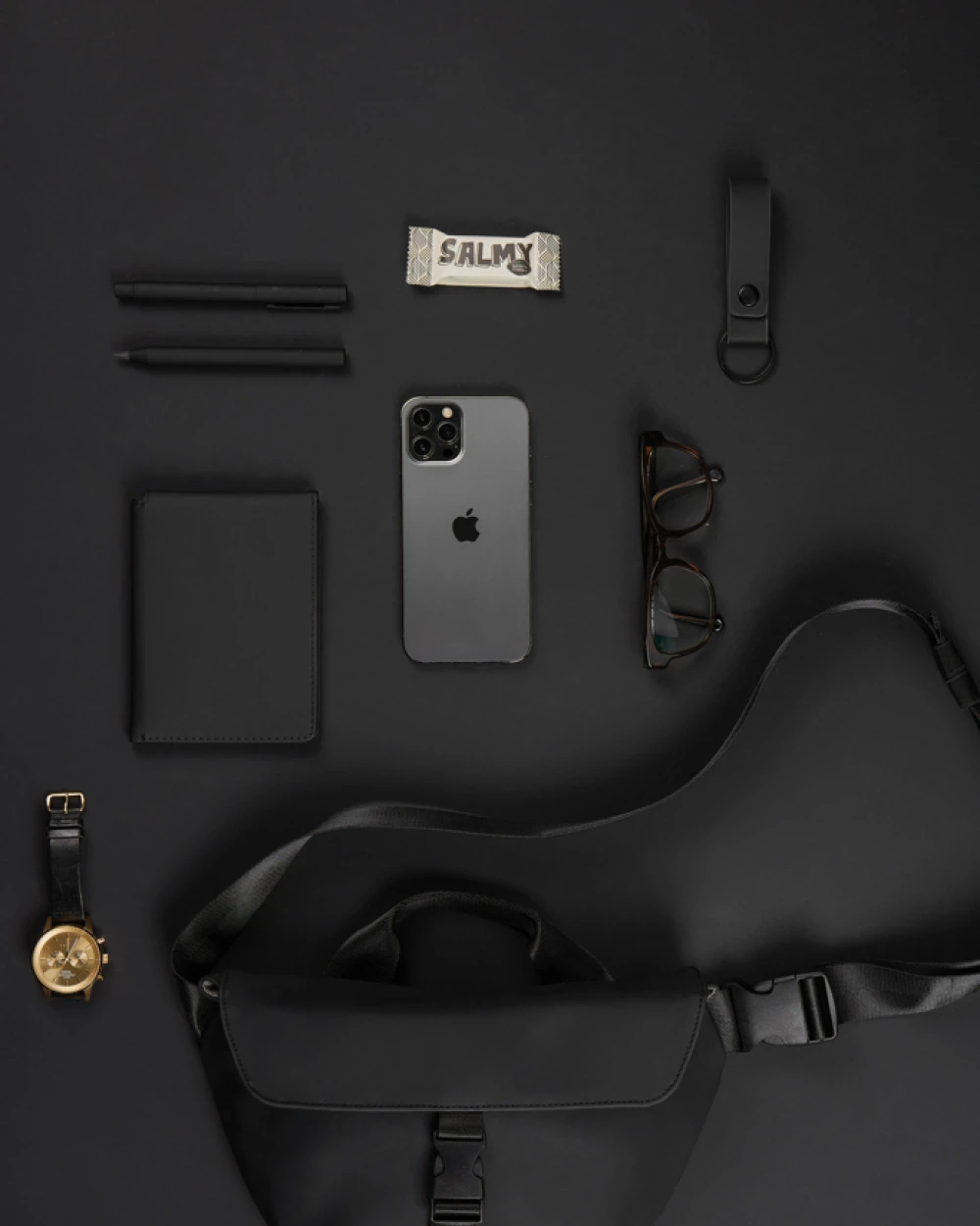 Tassen & Zakken VINGA VINGA Baltimore RCS sling bag voor bedrukking &amp; borduring