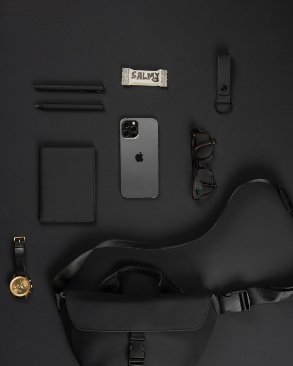 Tassen & Zakken VINGA VINGA Baltimore RCS sling bag voor bedrukking &amp; borduring