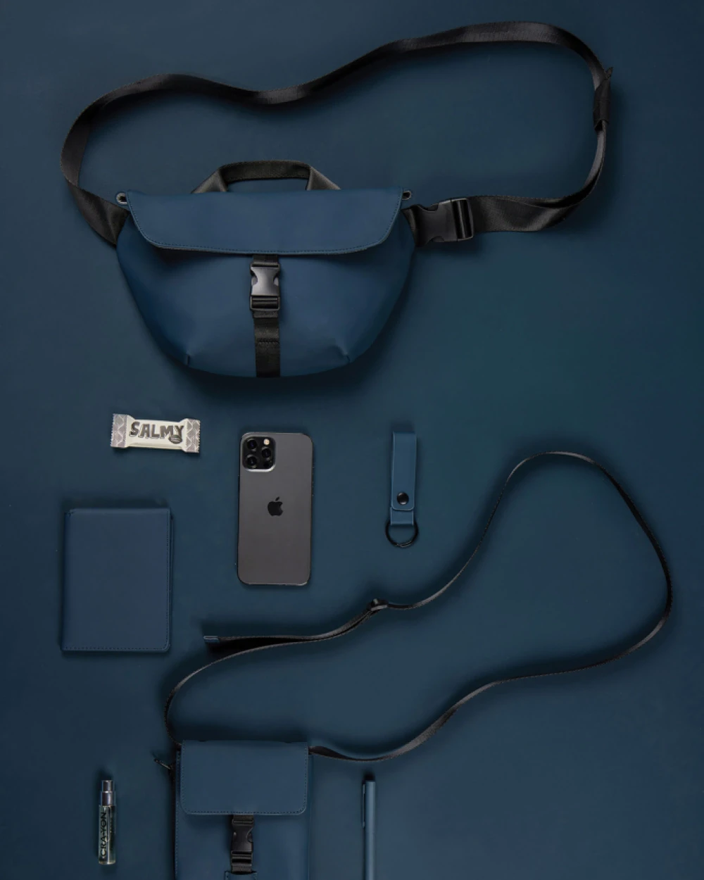 Tassen & Zakken VINGA VINGA Baltimore RCS sling bag voor bedrukking &amp; borduring