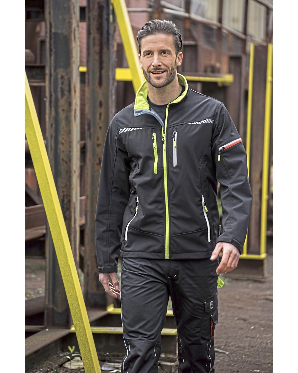 Softshells TERRAX WORKWEAR Men´s Softshell Jacket voor bedrukking &amp; borduring