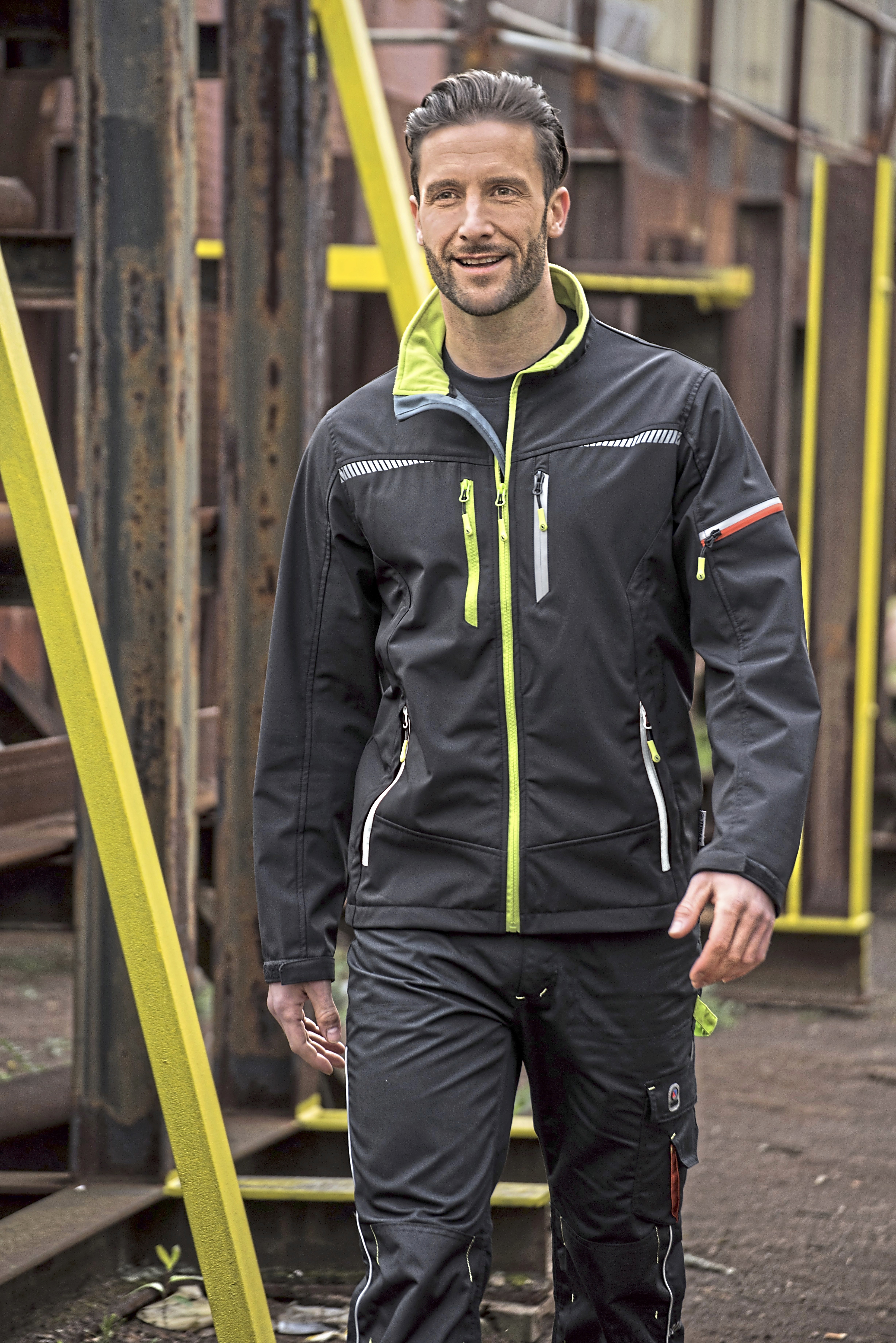 Softshells personnalisable TERRAX WORKWEAR Men´s Softshell Jacket