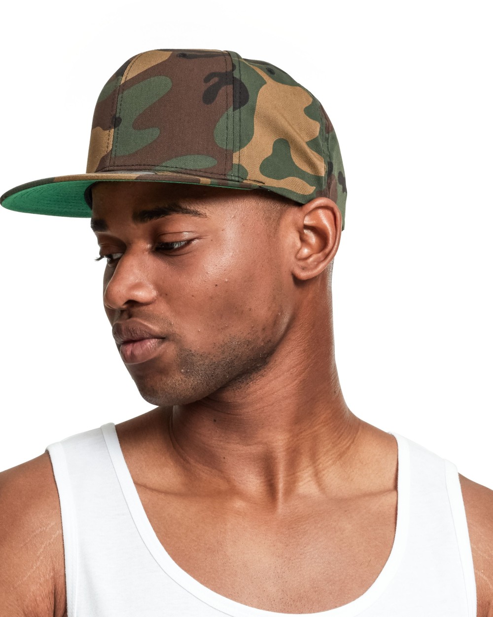 FLEXFIT CAMO CLASSIC SNAPBACK Kappen personalisierbar