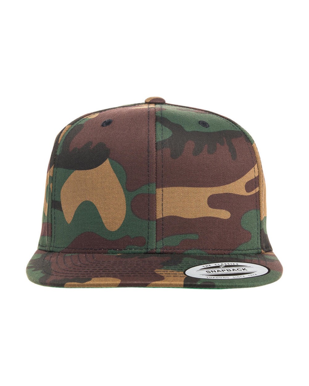 Petjes FLEXFIT CAMO CLASSIC SNAPBACK voor bedrukking &amp; borduring