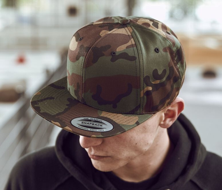 Casquettes personnalisable FLEXFIT CAMO CLASSIC SNAPBACK