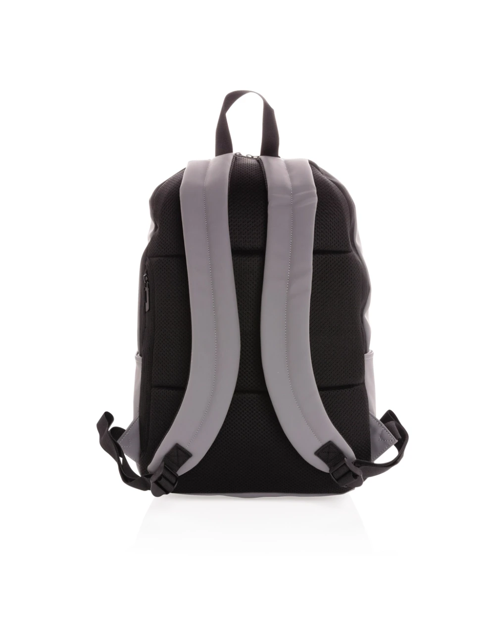 4DO Schicker PU 15.6" Laptop-Rucksack Taschen personalisierbar