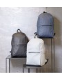 4DO Schicker PU 15.6" Laptop-Rucksack Taschen personalisierbar
