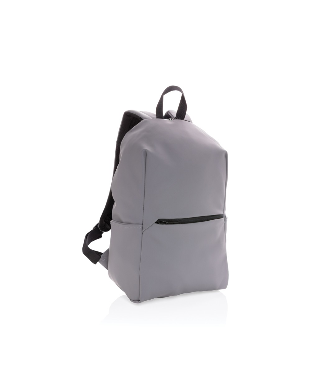 4DO Schicker PU 15.6" Laptop-Rucksack Taschen personalisierbar