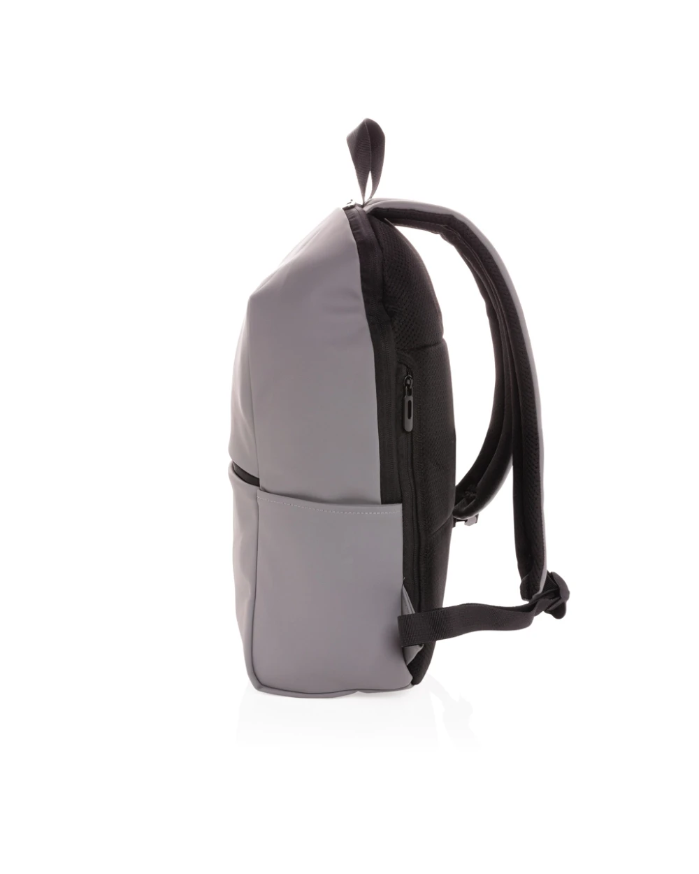 Tassen & Zakken 4DO Smooth PU 15.6" laptop rugzak PVC-vrij voor bedrukking &amp; borduring