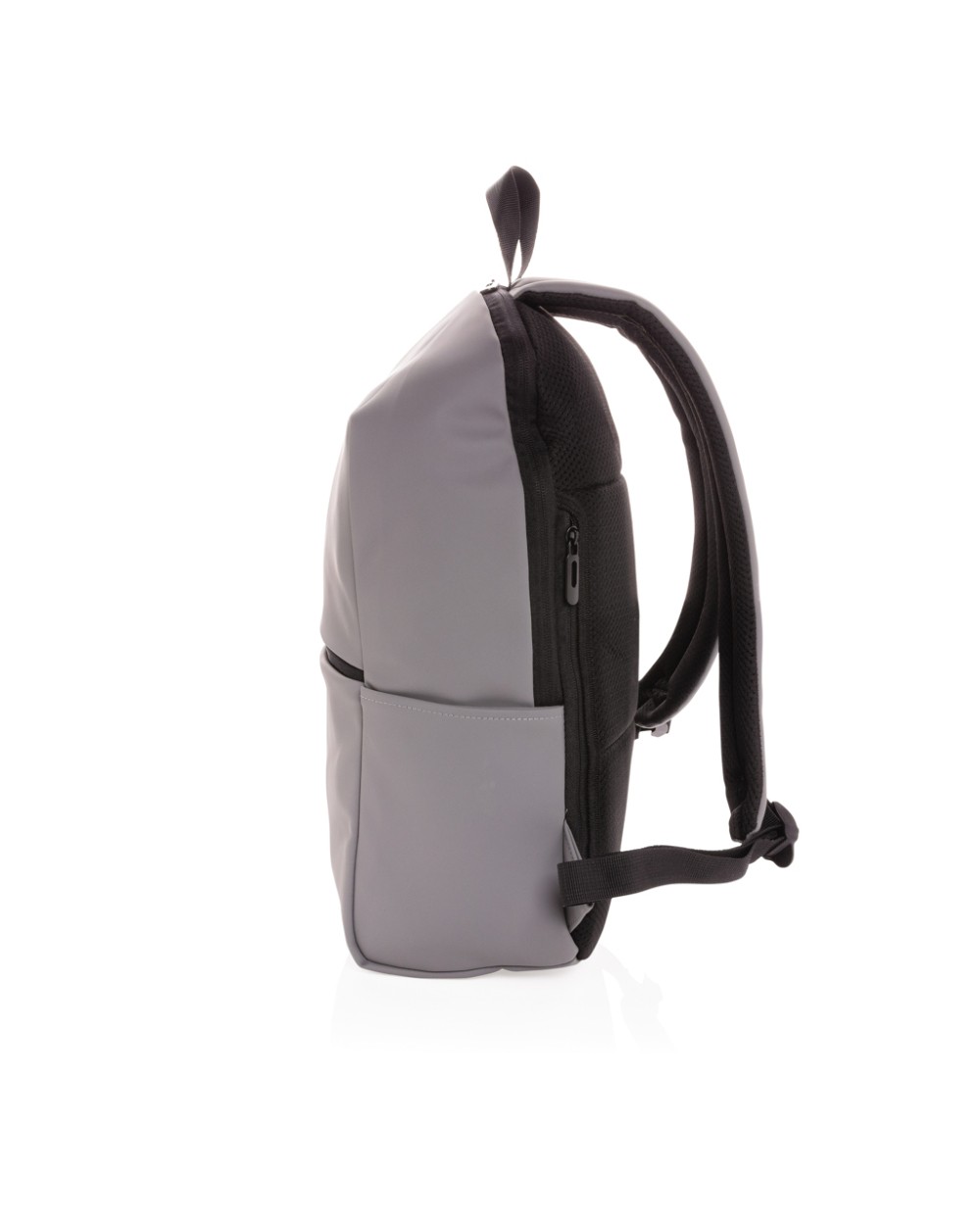 4DO Schicker PU 15.6" Laptop-Rucksack Taschen personalisierbar