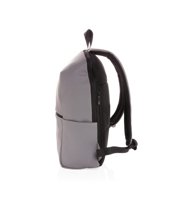 4DO Schicker PU 15.6" Laptop-Rucksack Taschen personalisierbar