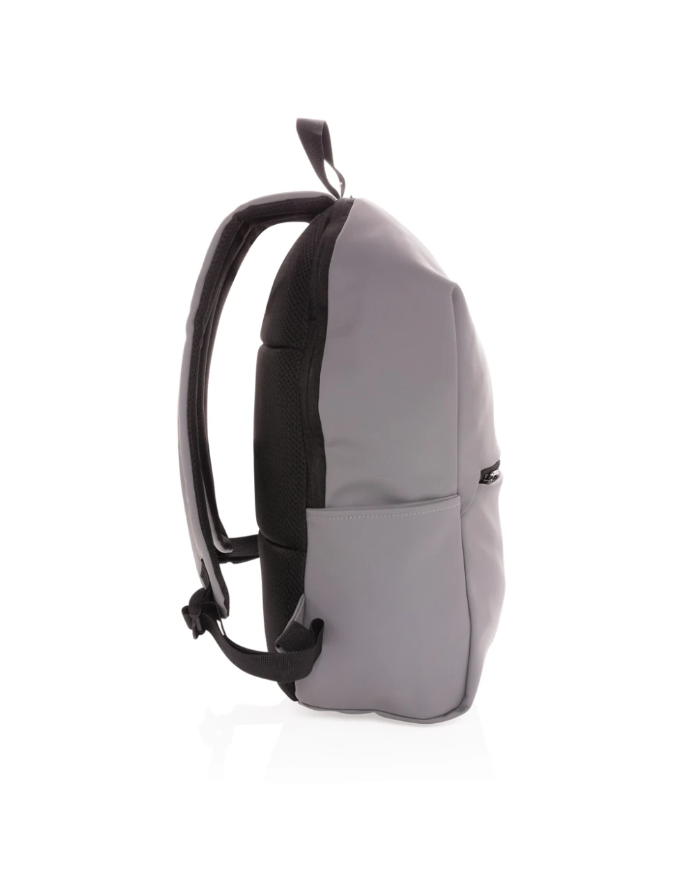 Tassen & Zakken 4DO Smooth PU 15.6" laptop rugzak PVC-vrij voor bedrukking &amp; borduring
