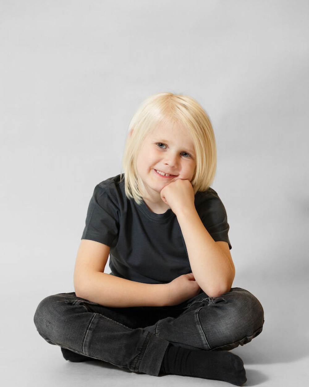 T-Shirts personnalisable COTTOVER T-SHIRT MANCHES COURTES COL ROND ENFANT - CERTIFIÉ GOTS