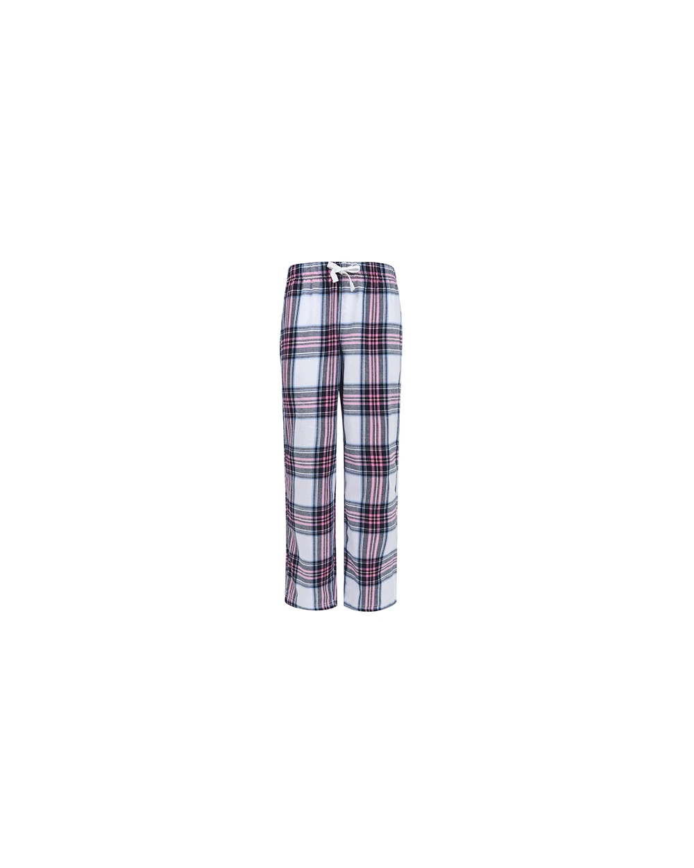 Pantalons personnalisable SKINNIFIT KIDS TARTAN LOUNGE TROUSERS