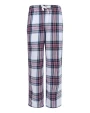 Pantalons personnalisable SKINNIFIT KIDS TARTAN LOUNGE TROUSERS