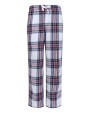 Broeken SKINNIFIT KIDS TARTAN LOUNGE TROUSERS voor bedrukking &amp; borduring