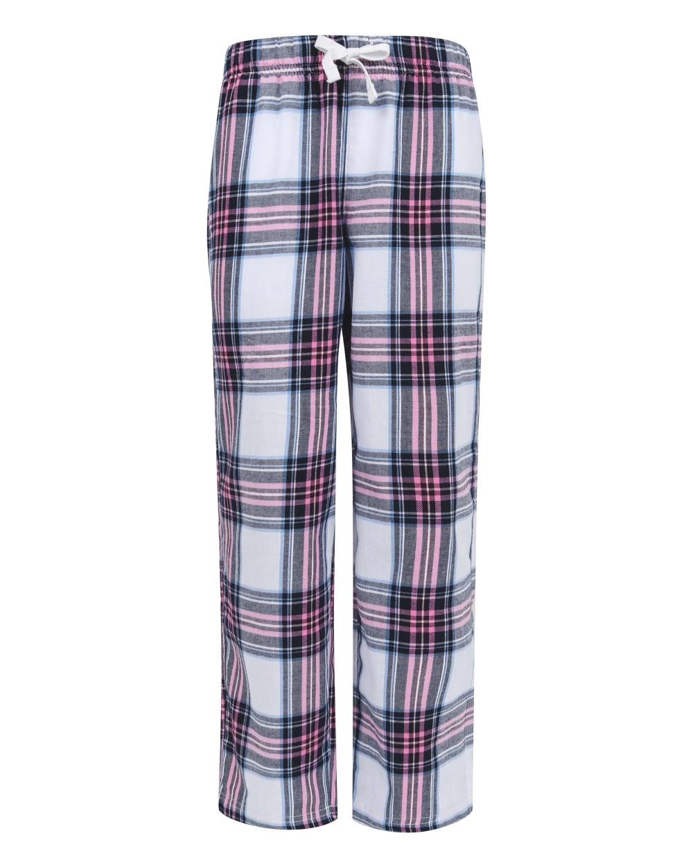 Pantalons personnalisable SKINNIFIT KIDS TARTAN LOUNGE TROUSERS