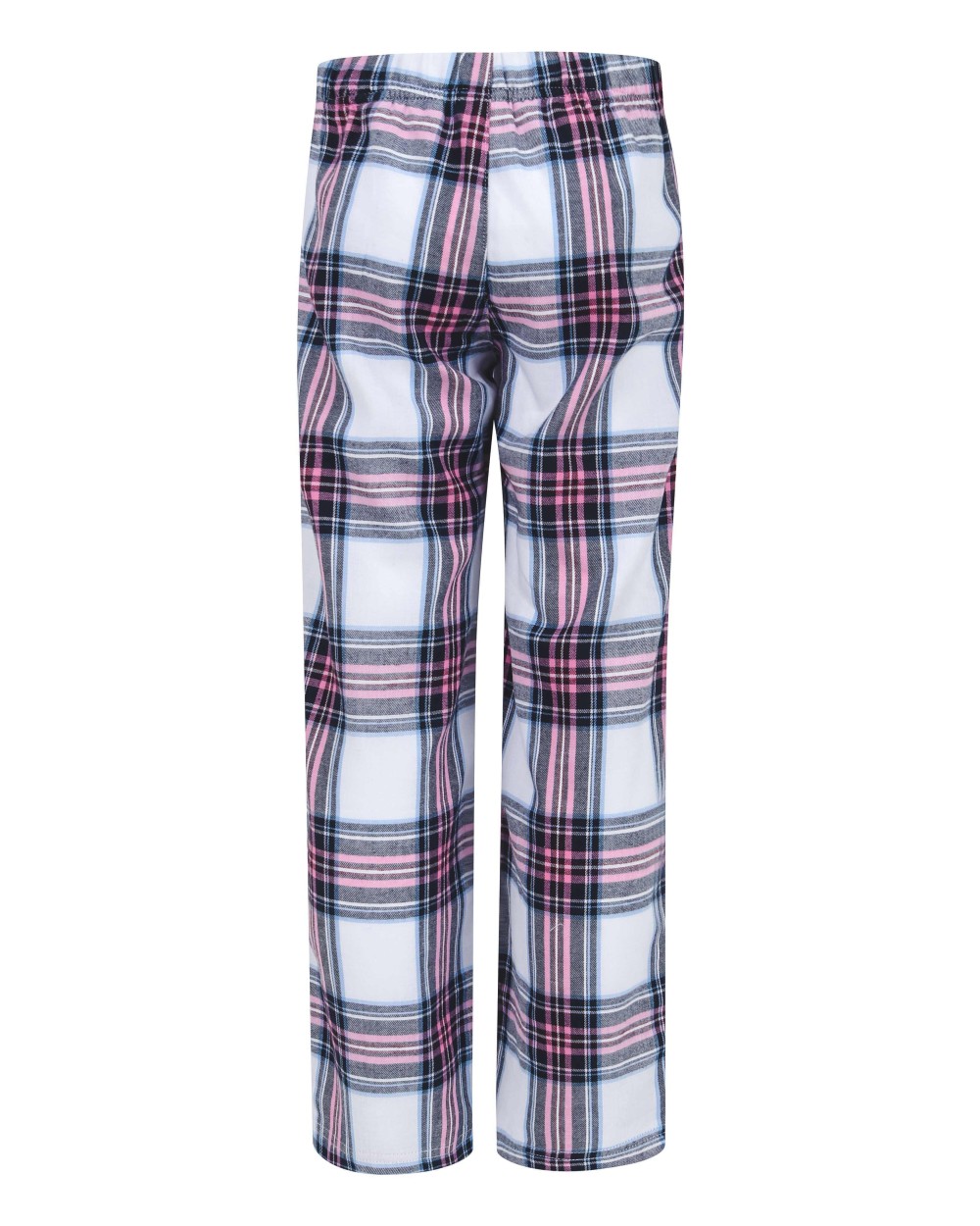 Broeken SKINNIFIT KIDS TARTAN LOUNGE TROUSERS voor bedrukking &amp; borduring