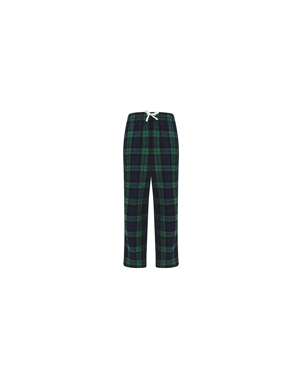 Pantalons personnalisable SKINNIFIT KIDS TARTAN LOUNGE TROUSERS