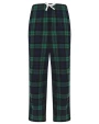 Pantalons personnalisable SKINNIFIT KIDS TARTAN LOUNGE TROUSERS